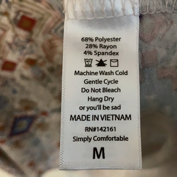 LulaRoe Irma Top - NWOT - Picture 4 of 6